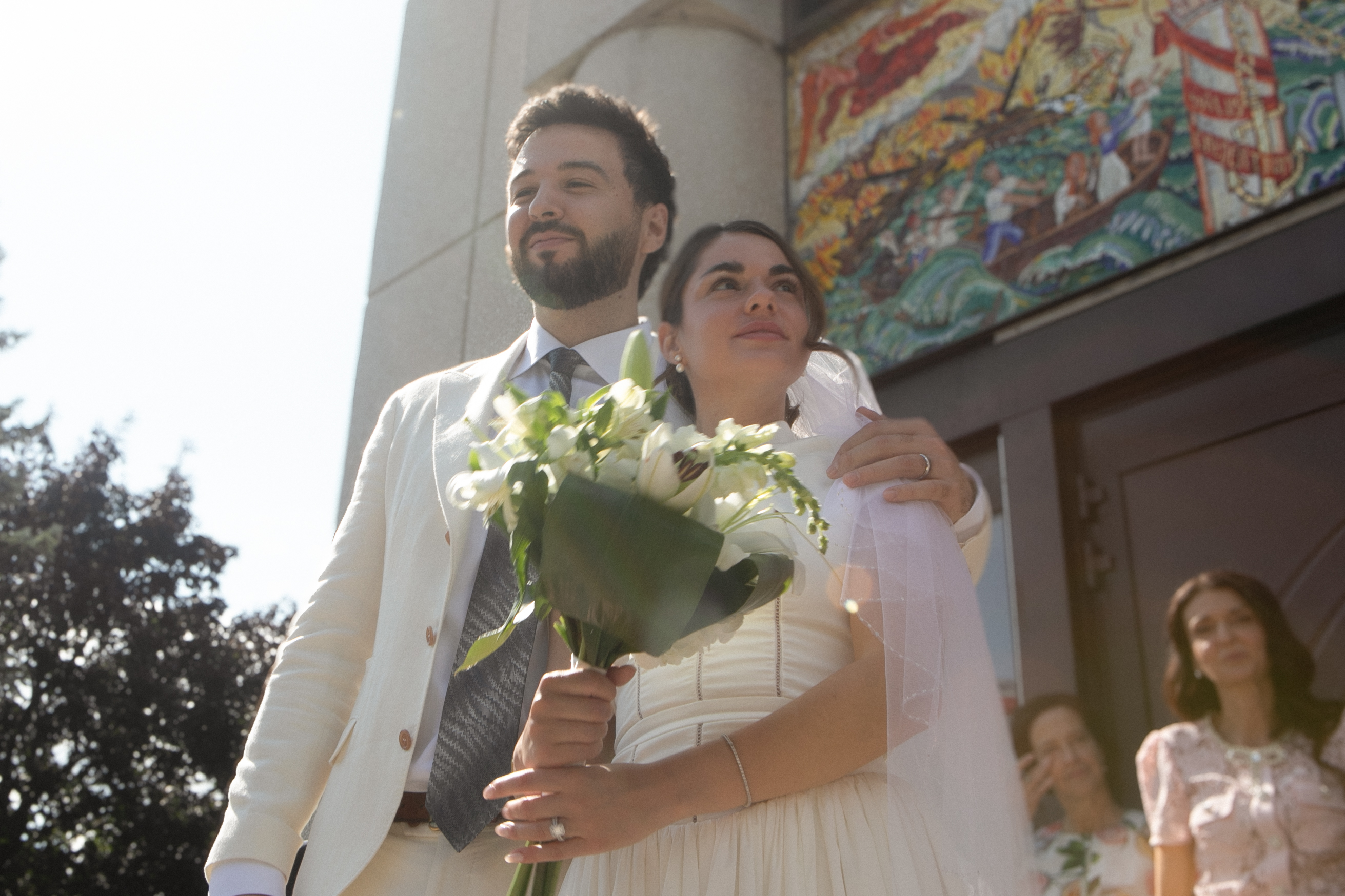 karina & william intimate wedding
